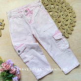 Pantalon Cargo Degradado rosa